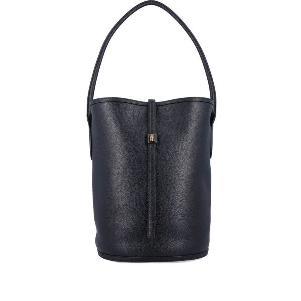 By Malene Birger Black Bucket Bags Women